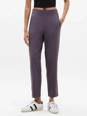 Athleta Brooklyn Mid Rise Ankle Pant Twilight color